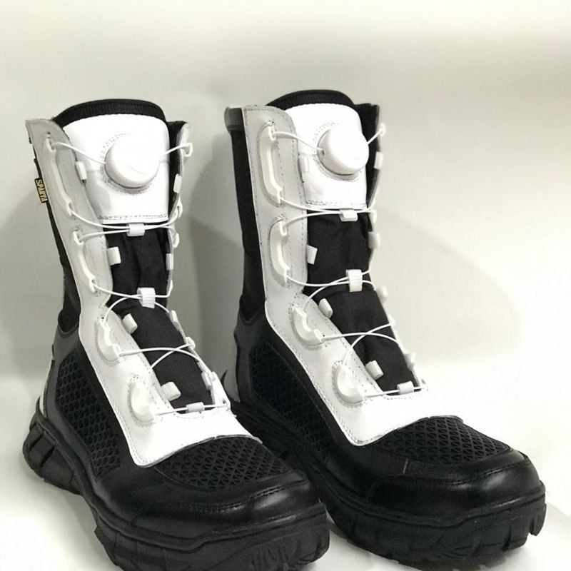 SEPATU PDL TALI PUTAR JARING PROVOS TNI/POLRI