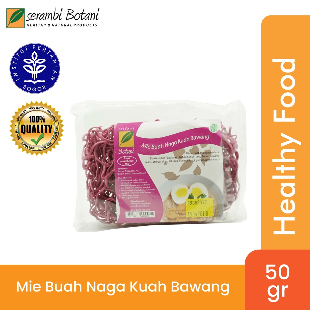 

Mie Buah Naga Non Msg