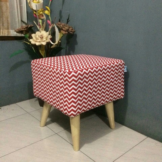 STOOL SOFA PERSEGI / PUFF SOFA