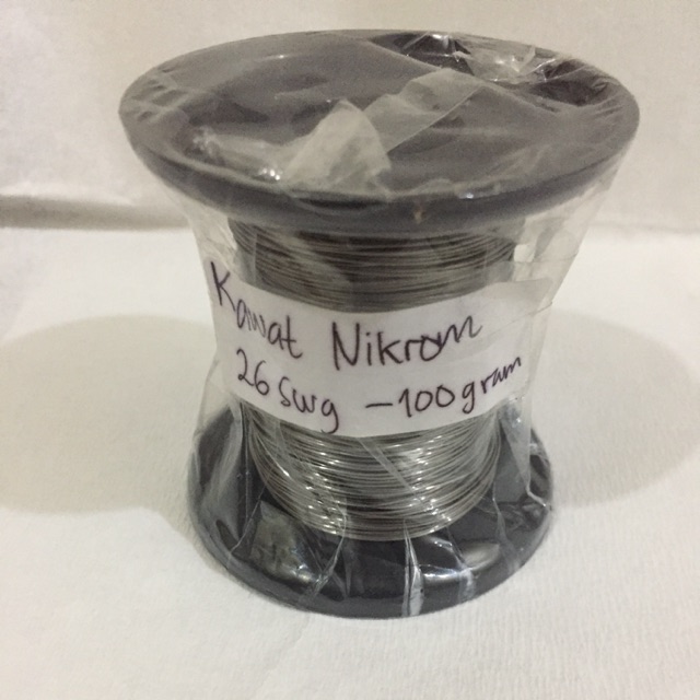 Kawat Nikrom 26 Swg - 100 gram