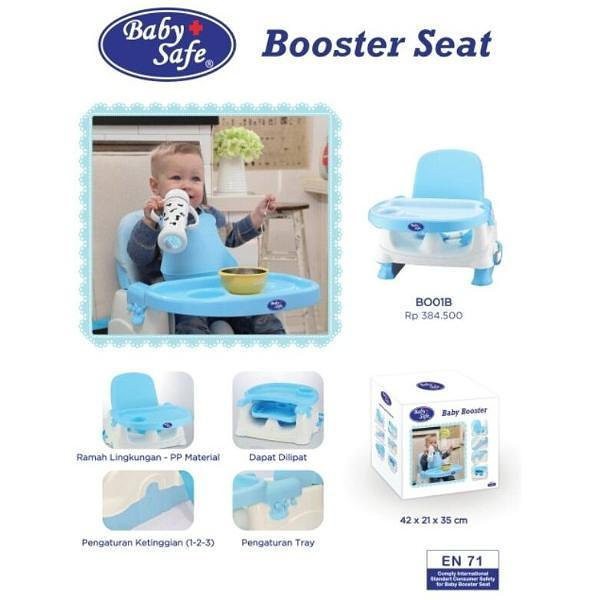 BABY SAFE BOOSTER SEAT / KURSI MAKAN BAYI