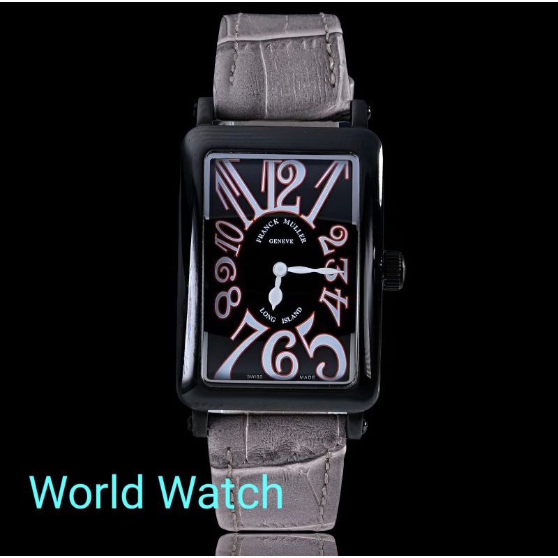 Jam Tangan Wanita Merk Franck Muller Leathers