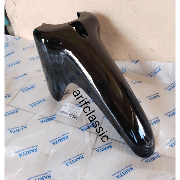 spakbor selebor depan Shogun 125 r/ sp lama hitam