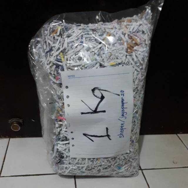 

Kertas cacah / Shredded paper 1kg