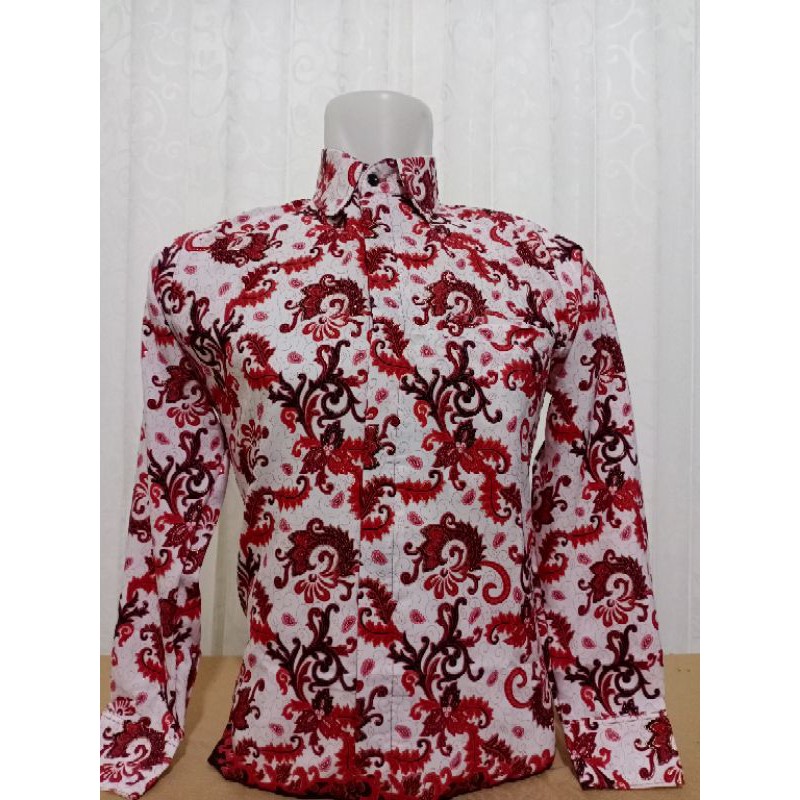 KEMEJA BATIK PRIA LENGAN PANJANG/KEMEJA BATIK SERAGAM PESTA/KEMEJA SERAGAM COUPLE/KEMEJA BATIK SERAGAM KONDANGAN/KEMEJA BATIK MURAH MERIAH/KEMEJA BATIK MEWAH SEKALI/BATIK PRIA/KEMEJA PRIA LENGAN PANJANG/KEMEJA BATIK PRIA/KEMEJA LENGAN PANJANG