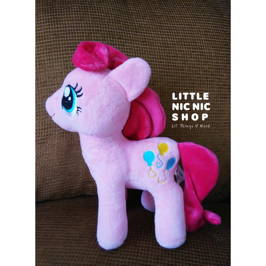 Boneka My Little Pony - Pinky Pie - Rattle Plush Toy