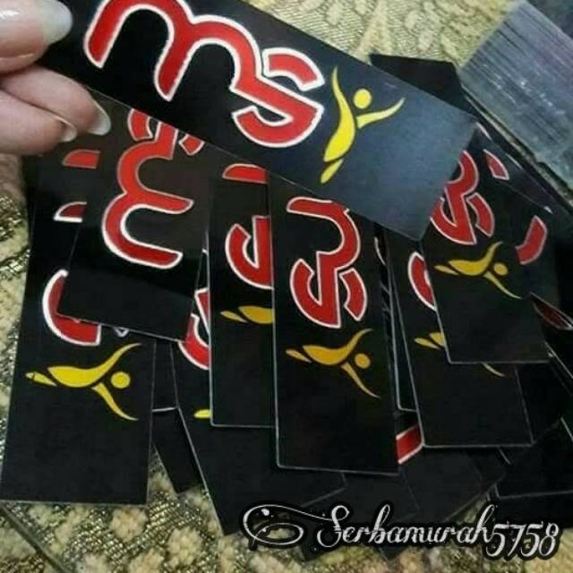 ION ENERGY PLAT MSI - IEP -  PENGHEMAT LISTRIK ORIGINAL 100%