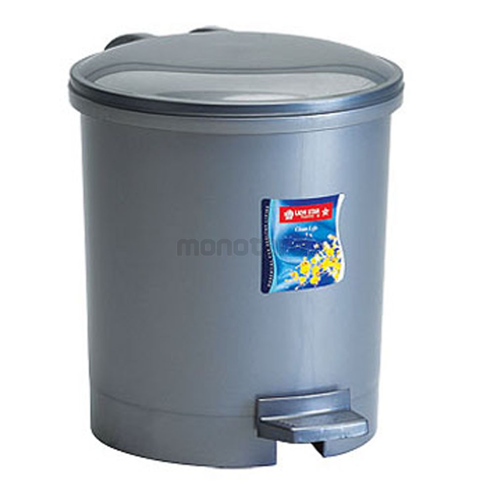 Lionstar C-12 Step On Dustbin 5 Liter Kotak Sampah injak Lionstar