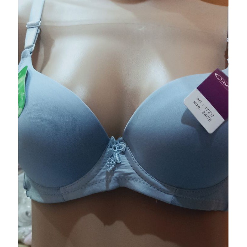 Sorex Bra 17237 KAWAT super soft cup B (34-38)