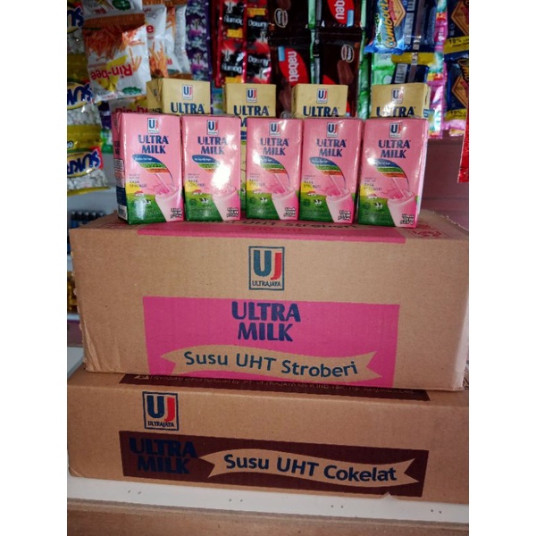 

susu ultra milk125ml