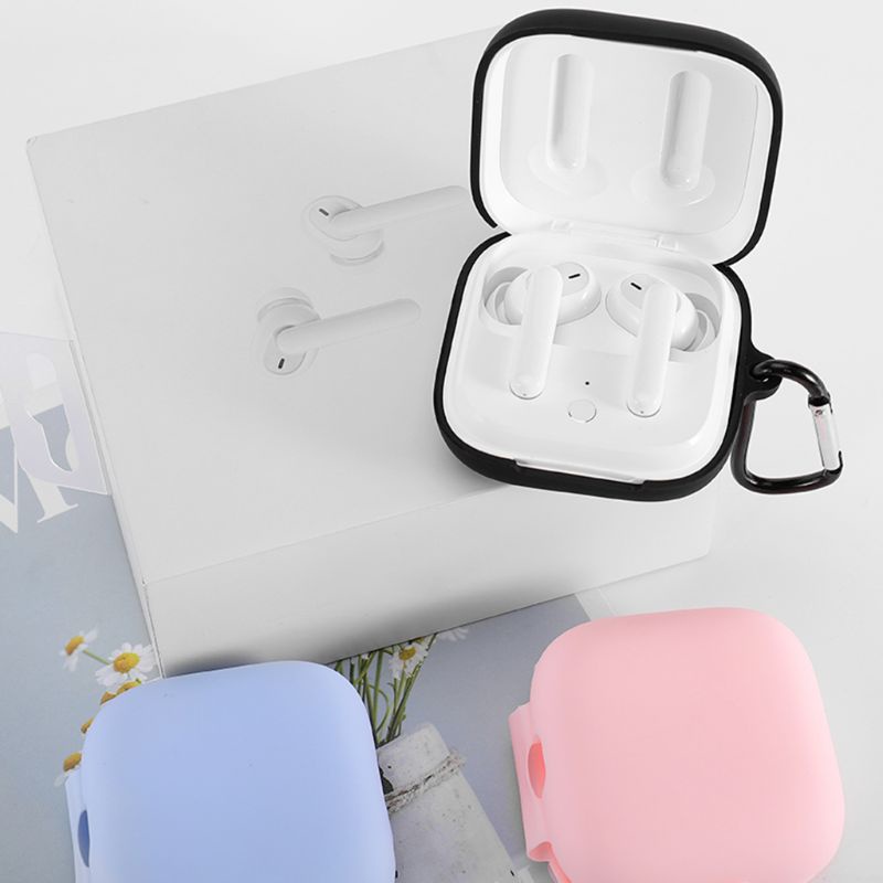 Cre Soft Case Silikon Earphone Bluetooth Anti Debu Untuk Oppo Enco W51