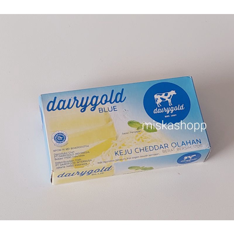 

Keju Dairygold blue 170gram