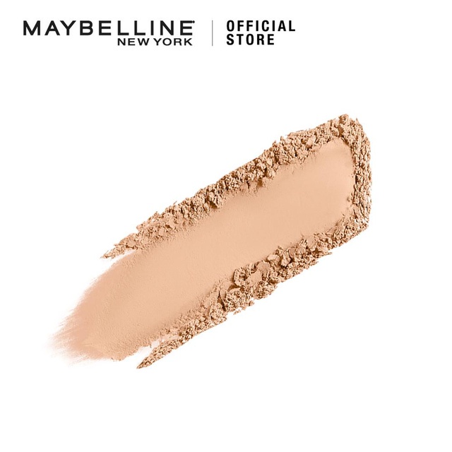 Maybelline Fit Me Matte &amp; Poreless Foundation [ 128 Warm Nude ] + 12H Oil Control Powder [ 120 ]