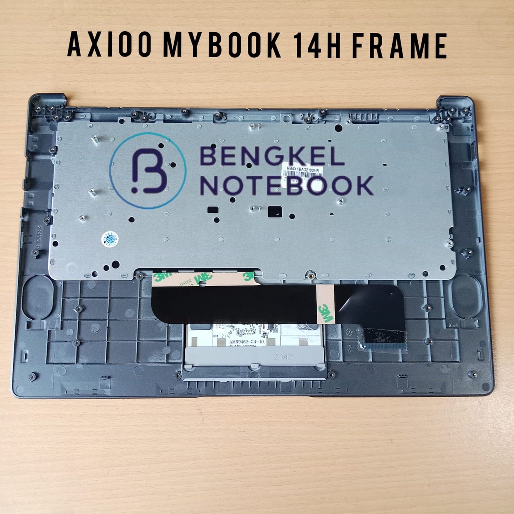 Keyboard Axioo Mybook 14H PN1413P 2170N NBAX217BNR6 Frame