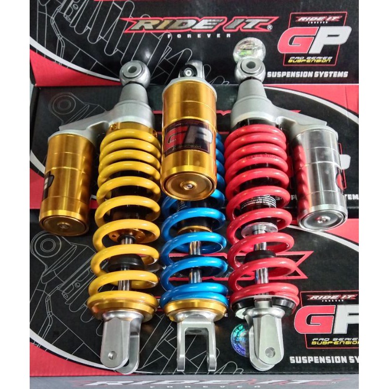SHOCK SHOK TABUNG RIDE IT GP 500 310MM MIO KARBU MIO 125 BEAT KARBU/FI/ESP VARIO110 SCOOPY LEXI