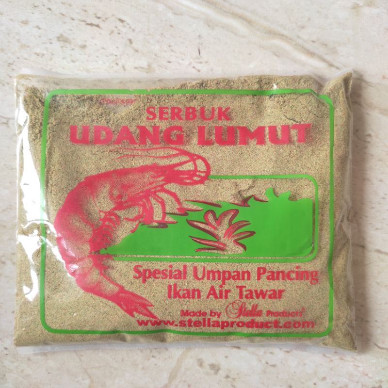 Pelet Umpan Mancing Serbuk Udang Lumut Special Ikan Air Tawar