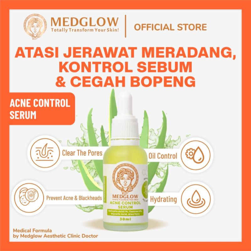 MEDGLOW CLINIC ACNE Control SERUM