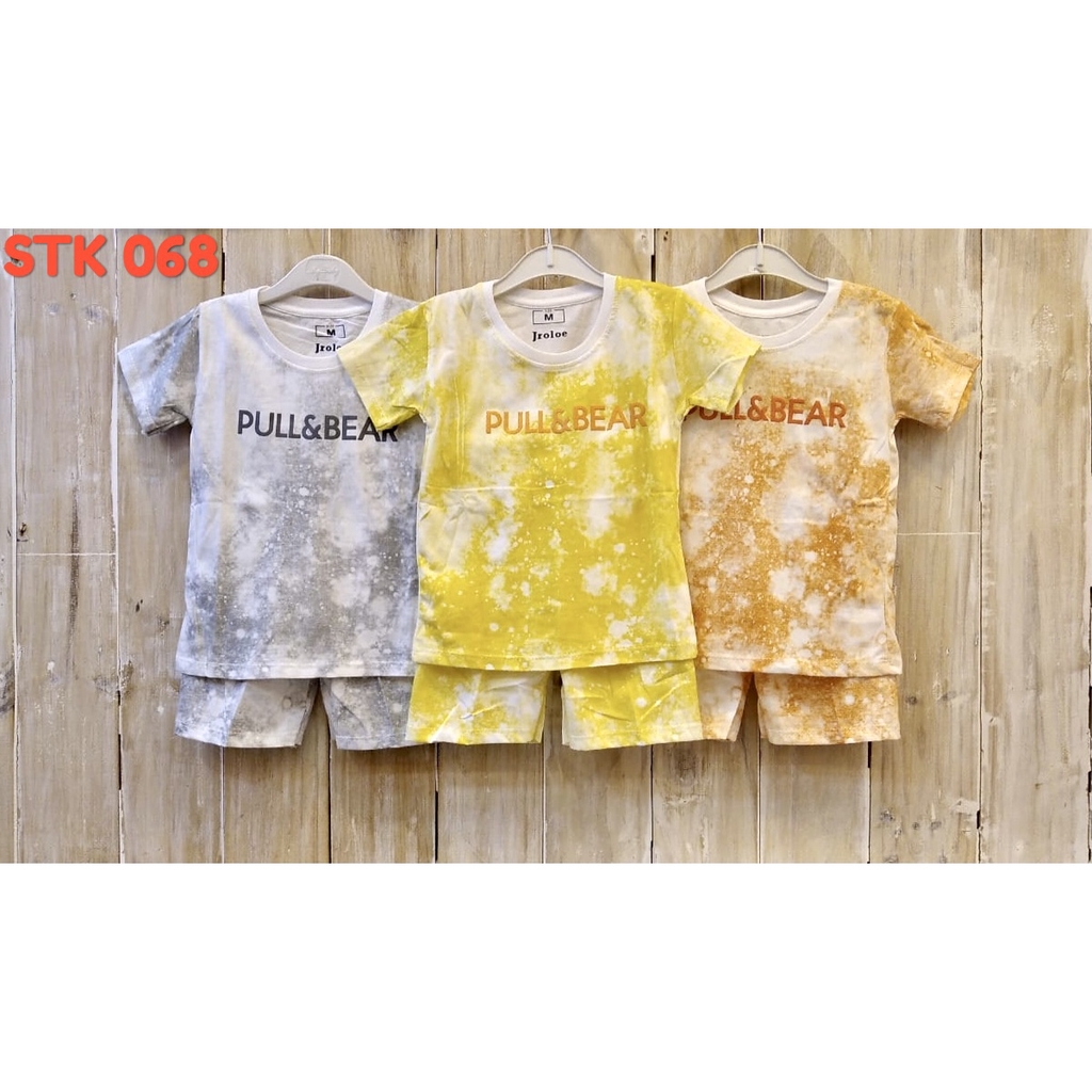 Setelan Anak TIE DYE BRANDED / TUMBLR Set Anak Branded Unisex PART 1