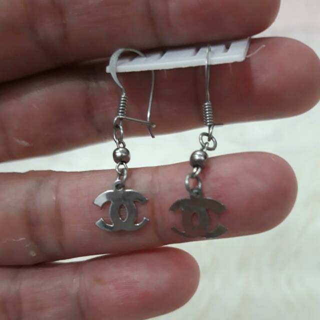 Anting Monel Kait Channel Tidak Berkarat