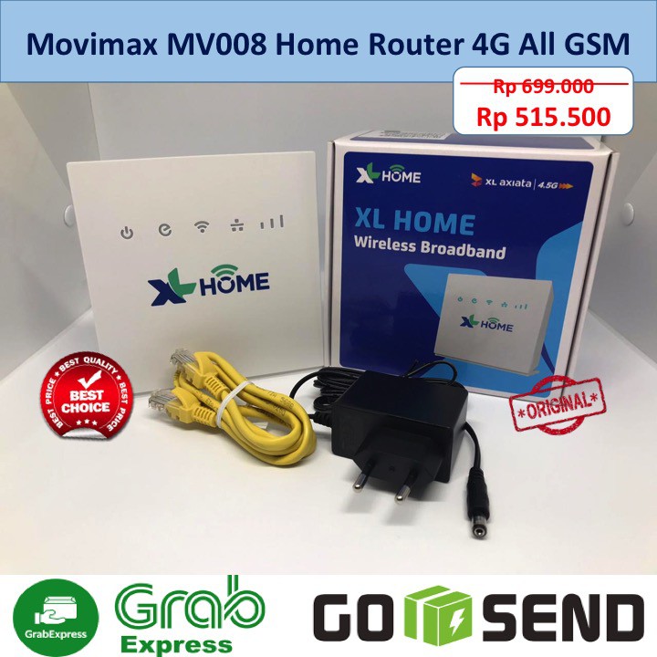 TERMURAH&hellip;.Movimax MV008 Home Router 4G All GSM Shopee