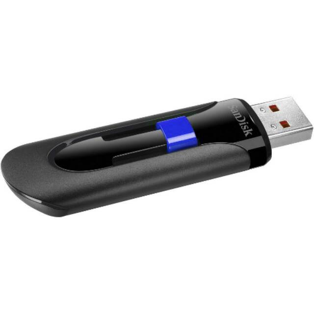 Flashdisk Sandisk Cruzer Glide USB Flashdisk 16GB - SDCZ60-016G (Bulk Packing)