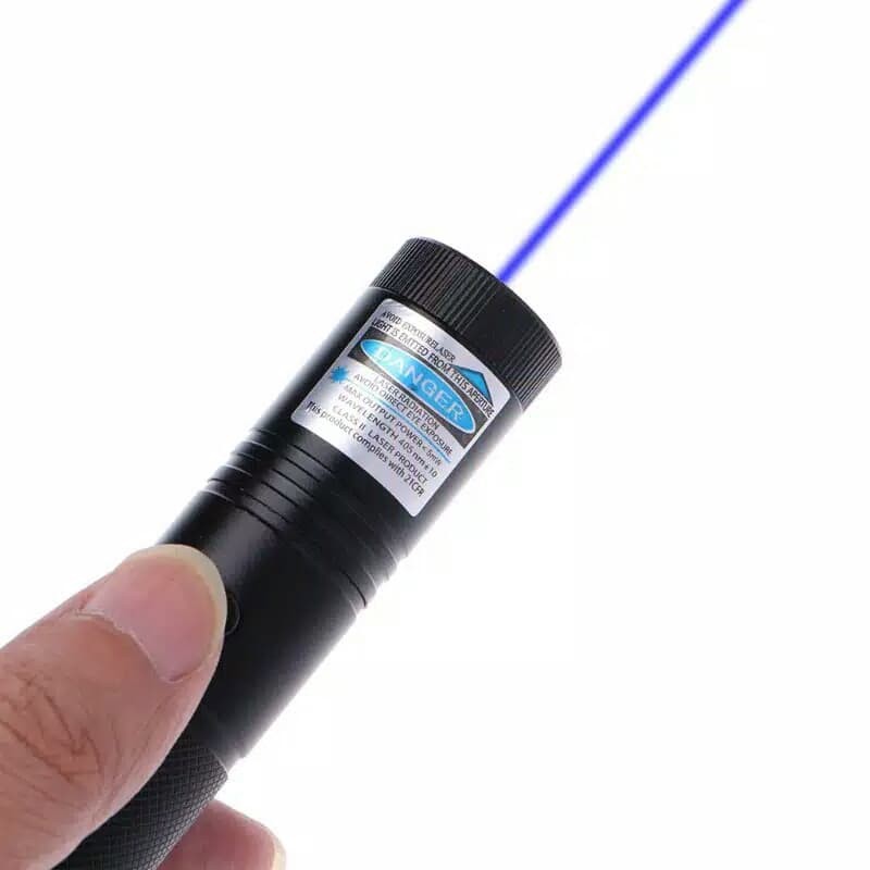 Blue Purple Laser Pointer 301 405MN 5MW 8000M / Laser Warna Biru Ungu