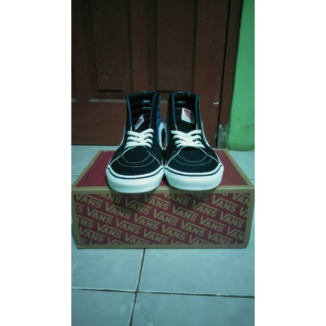 vans sk8-hi navy pt navya size 40,5