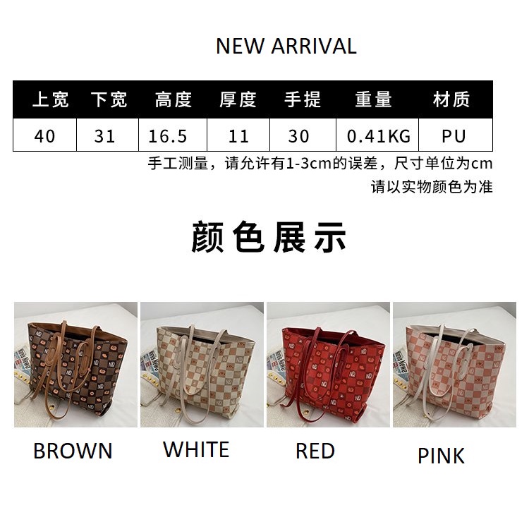 ( 2PC 1KG ) GTBI998877962 New Arrival  !!!  Tas Tote bag Wanita Import  Premium Terbaru