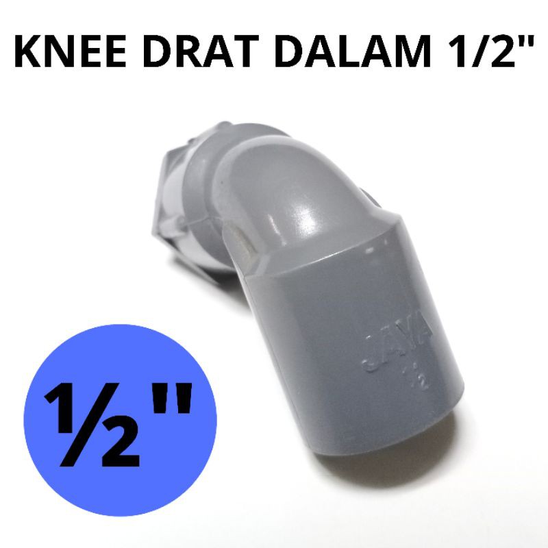 Knee drat dalam 1/2&quot; JAYA Faucet knee 1/2&quot; Keni drat dalam 1/2&quot; JAYA