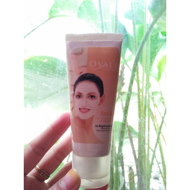 Masker Ovale Bengkoang