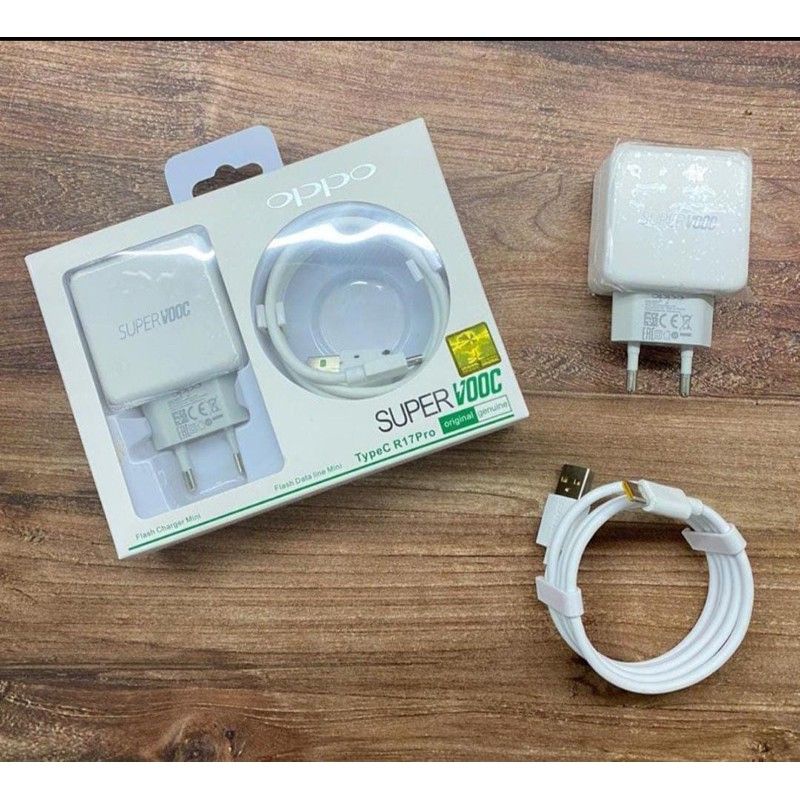 CHARGER/TC/CASAN ORIGINAL OPPO USB MICRO SUPER VOOC FLASH F11/R15/R17 ORIGINAL CHARGER MICRO SUPER VOOC MICRO USB TC/CAS CAS CASAN OPPO ORIGINAL