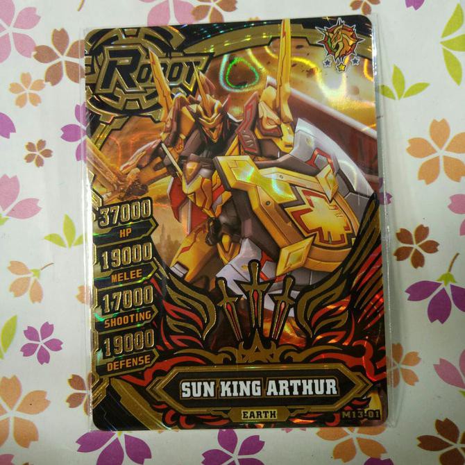 Produk Terbaik] Hero Of Robots Galaxy Epoch 1 Legend Sun King Arthur