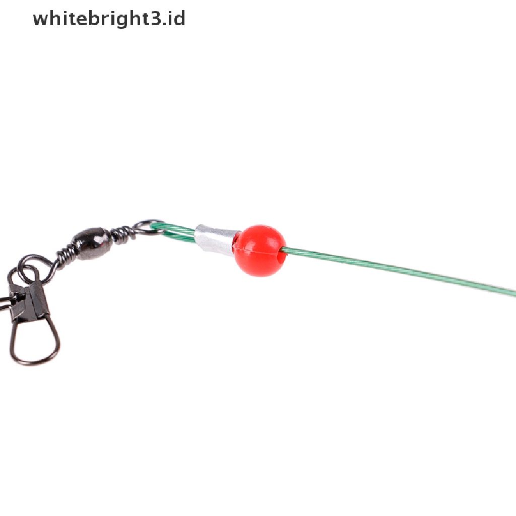 (whitebright3.id) 5pcs Keranjang Umpan Pancing Bahan Kawat