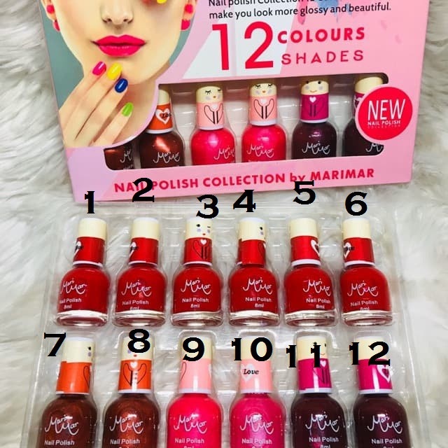 MARIMAR NAIL POLISH 083D