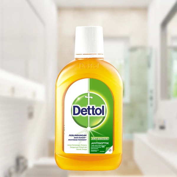 Dettol Cairan Antiseptik 495ml