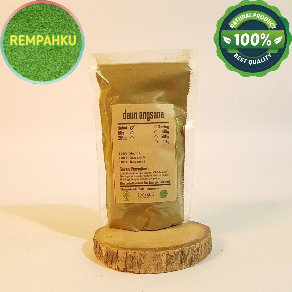 

DAUN ANGSANA BUBUK 1000 GRAM / 1 KG - Sonokembang - Pterocarpus