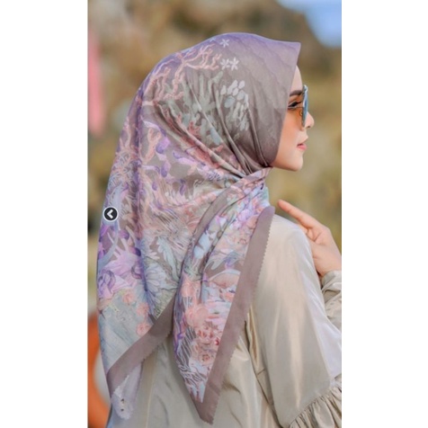 Buttonscarves Little mermaid Taupe (Voal)