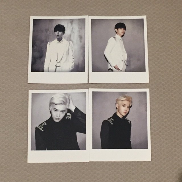 EXO polaroid