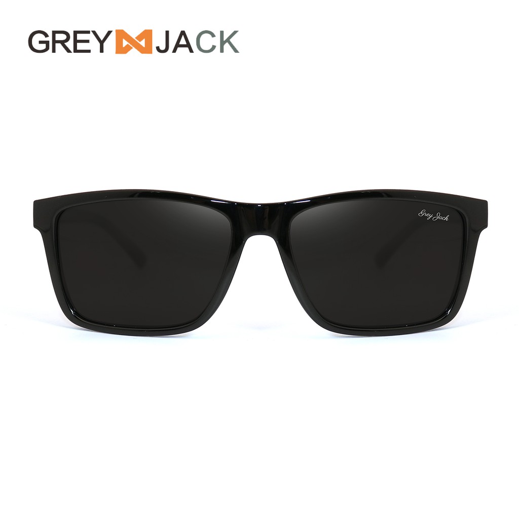 

Grey Jack Kacamata Hitam Magnesium Aluminium Pria dan Wanita Sunglasses Polarized ringan 1317