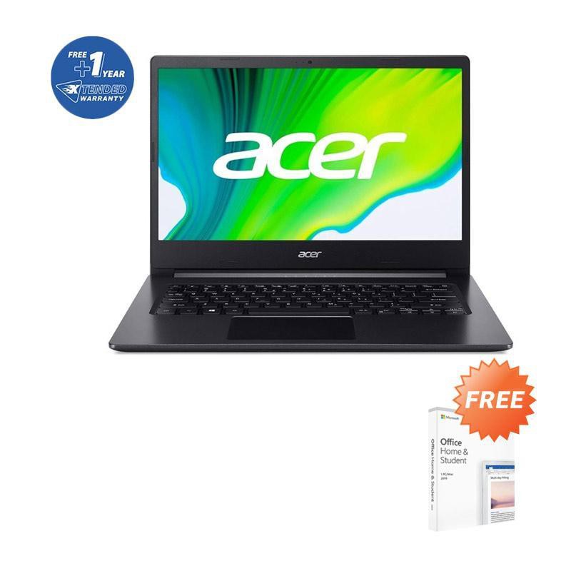 Acer Aspire 3 A314-22-A0UJ Laptop - Black