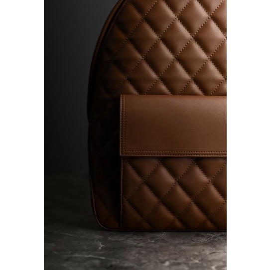 TAS HEYMALE HAGEN BACKPACK BROWN