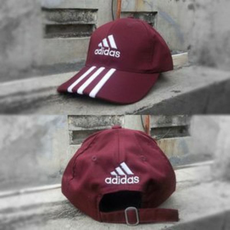 Topi baseball Pria dan Wanita 4DIDAS/topi real pict/topi distro/topi baseball pria dan wanita termurah bisa bayar di tempat