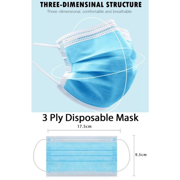 Masker K - Care Disposable Face Mask - 1 piece