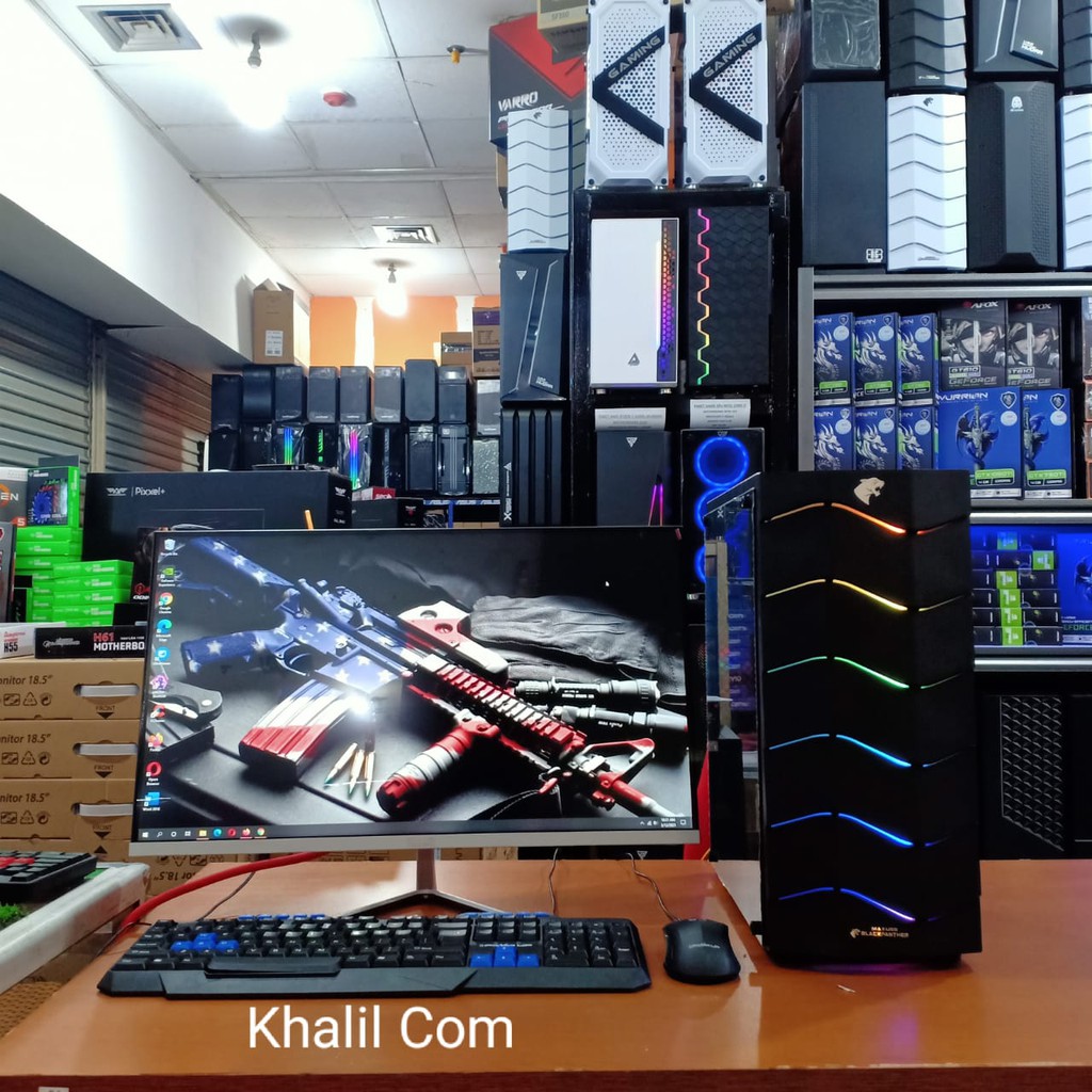 Pc Rakitan Core i7 3770  Vga 2 Gb  Hdd 1 Tb  Monitor 24 Inch Full New &amp; Garansi 1 Tahun