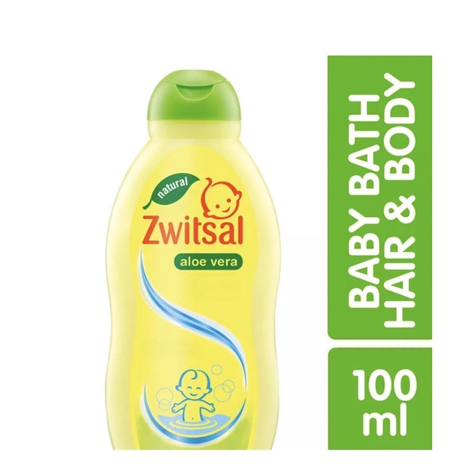 Zwitsal Classic Baby Bath Tub 100ml 100 ml Zwitsal Natural Baby Shampoo 100ml 100 ml