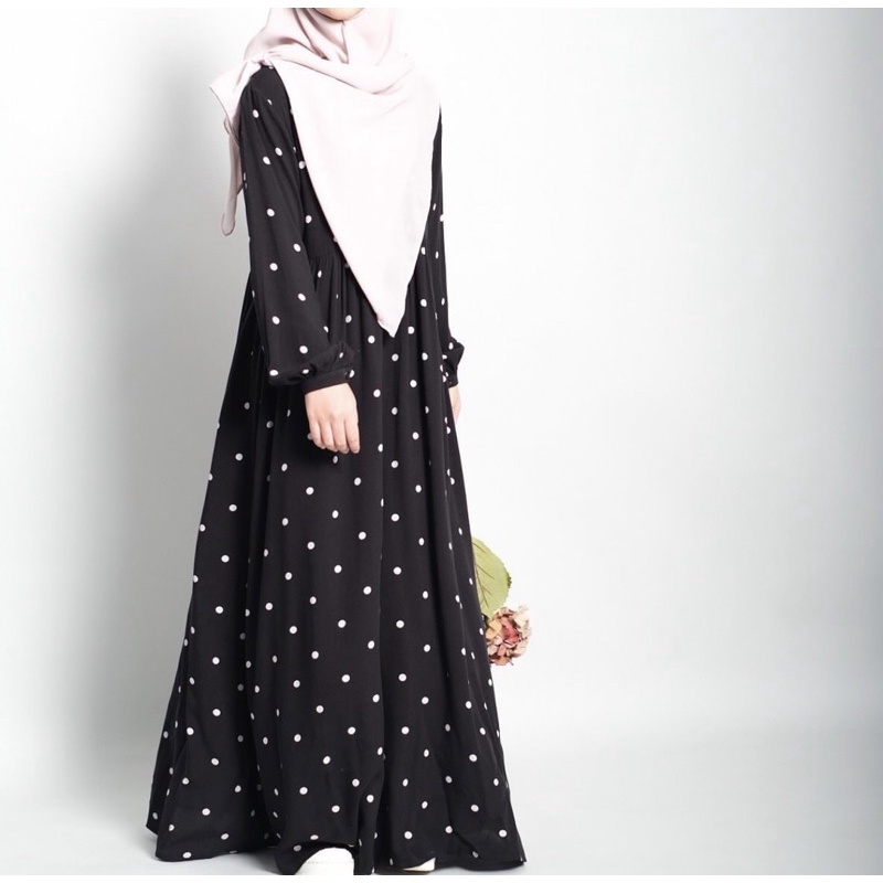 AHA Dress-gamis rayon- gamis terbaru syar'i-6