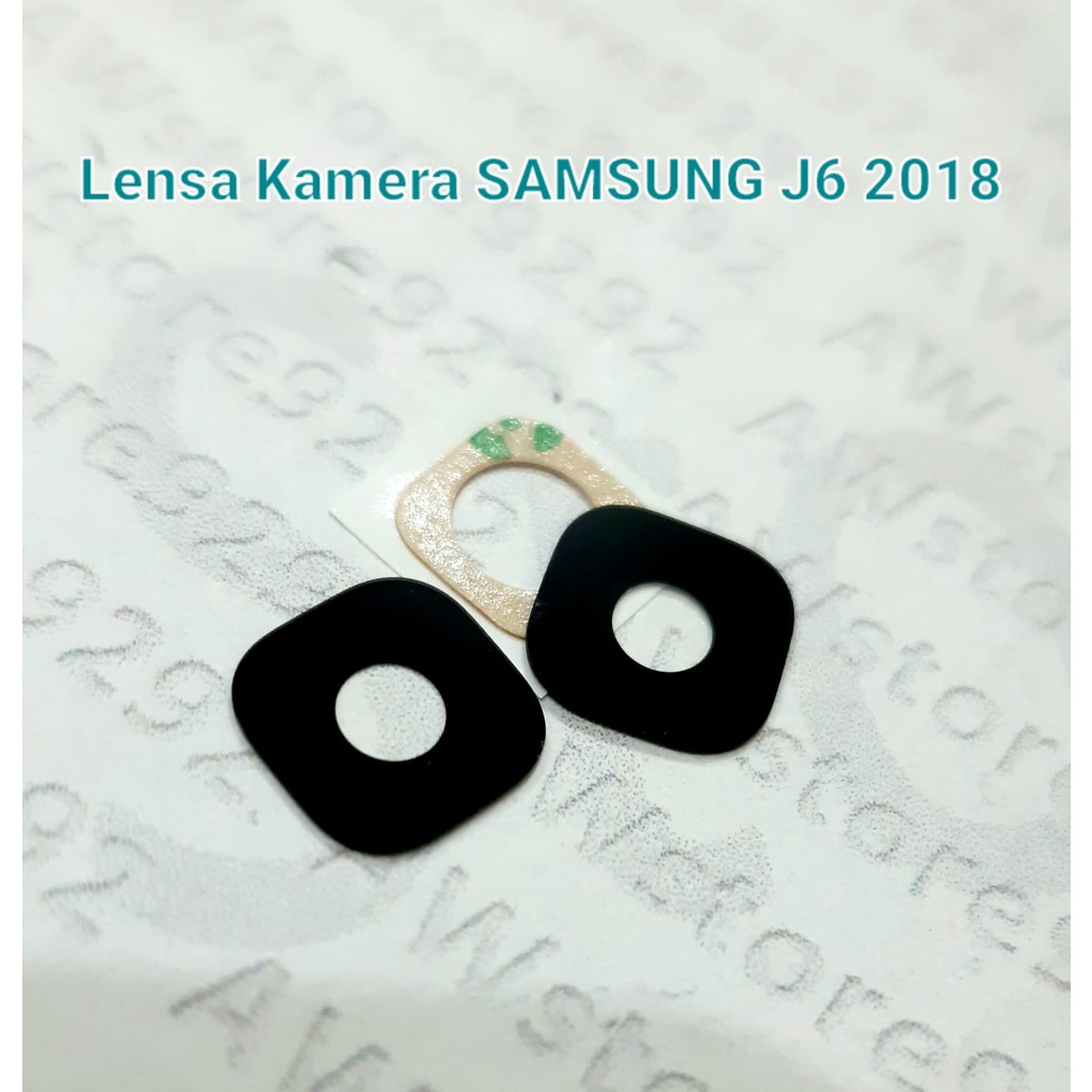 Camera Lens Lensa Kamera Kaca Kamera Belakang SAMSUNG J6 2018