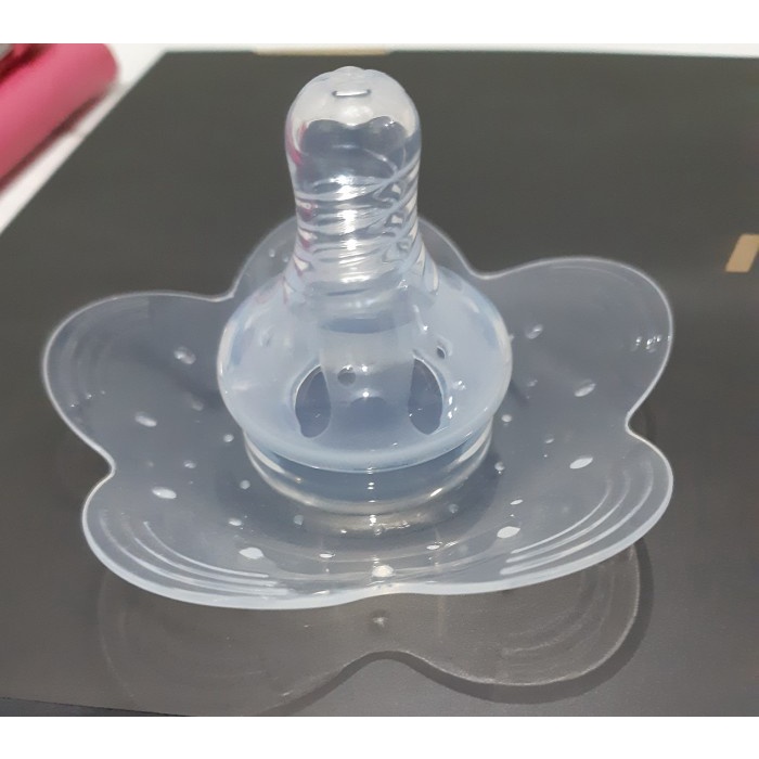 Isi 1 Pelindung puting untuk menyusui nipple shield breastfeeding