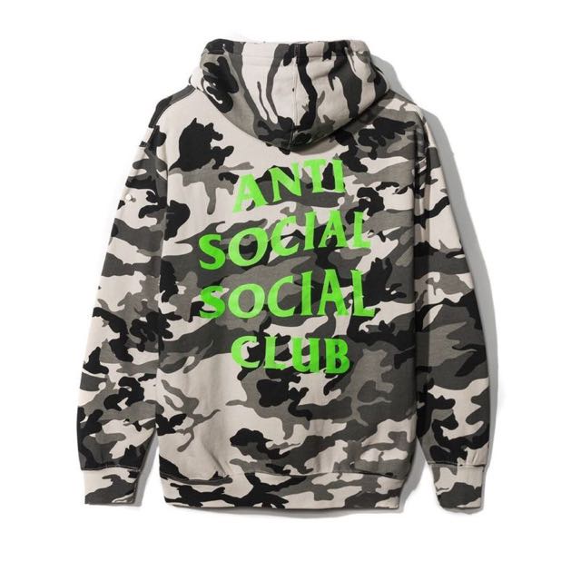 Anti social social club Lucid dream camo