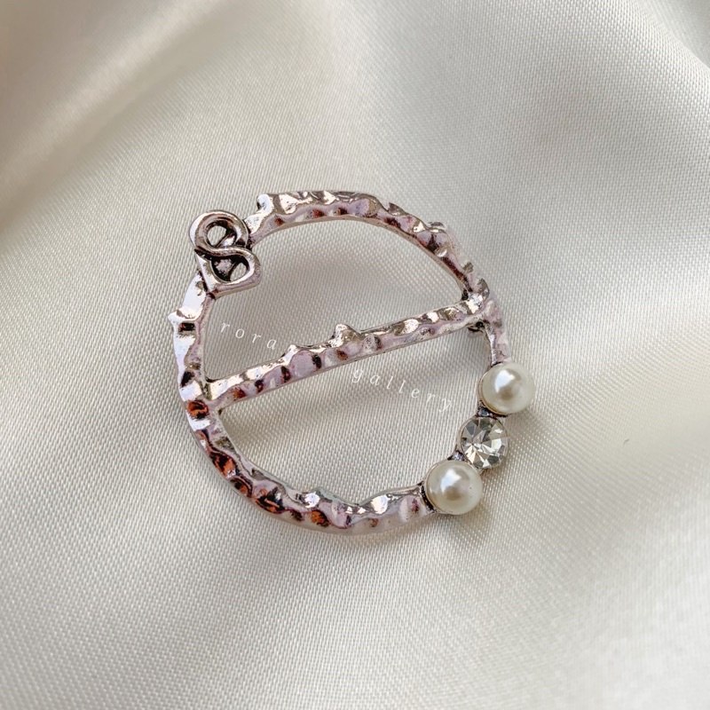 Rora PART 1 NEW BROOCH | BROS BUTTONSCARVES | Rora Gallery-P pink